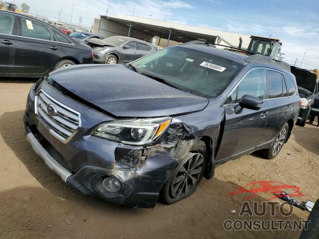 SUBARU OUTBACK 2016 - 4S4BSENCXG3218356