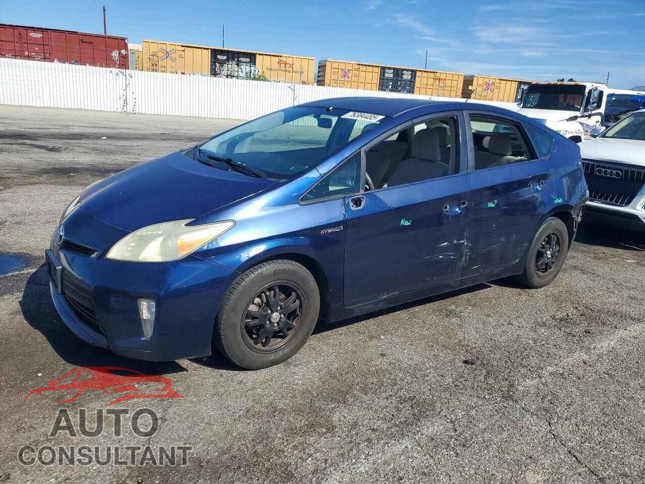 TOYOTA PRIUS 2012 - JTDKN3DU0C1589087