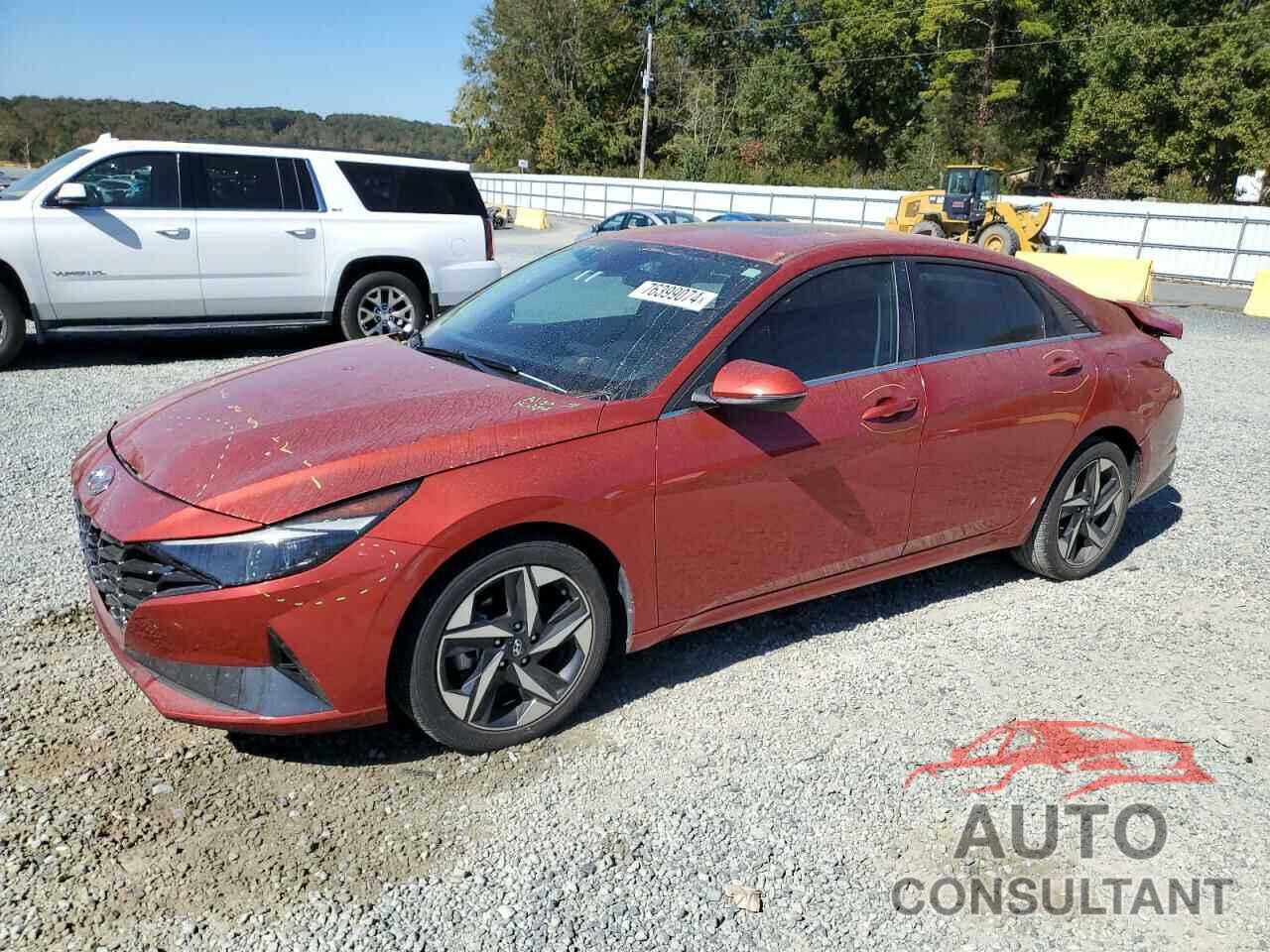 HYUNDAI ELANTRA 2021 - KMHLP4AG9MU063801