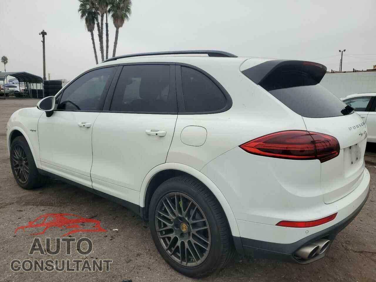 PORSCHE CAYENNE 2017 - WP1AE2A2XHLA75671