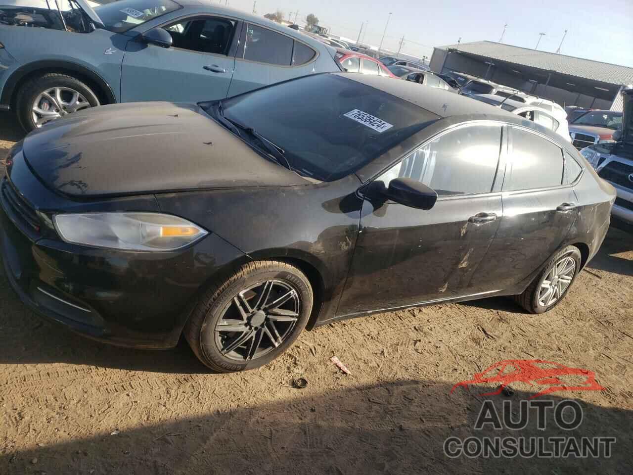 DODGE DART 2016 - 1C3CDFAA8GD680961