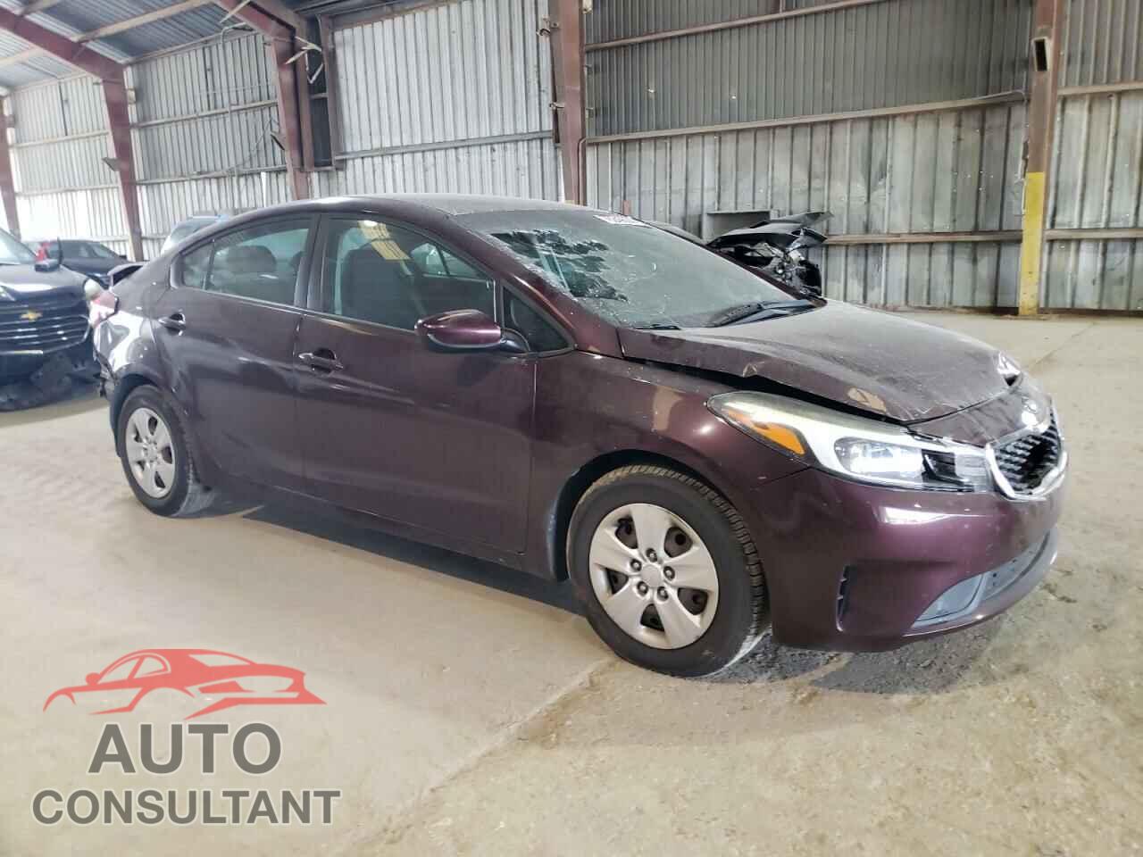 KIA FORTE 2017 - 3KPFL4A7XHE013345