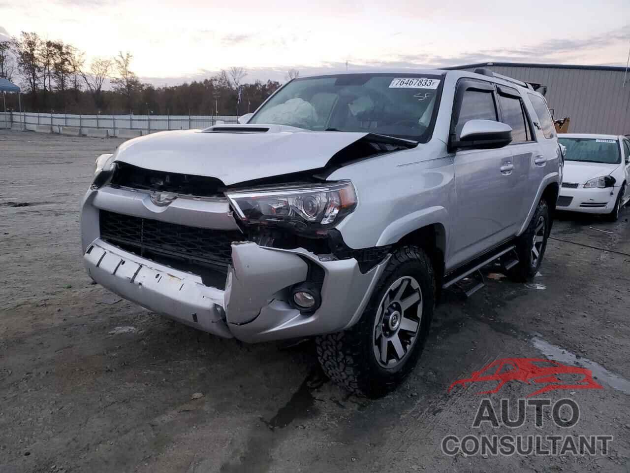 TOYOTA 4RUNNER 2018 - JTEBU5JR7J5567202