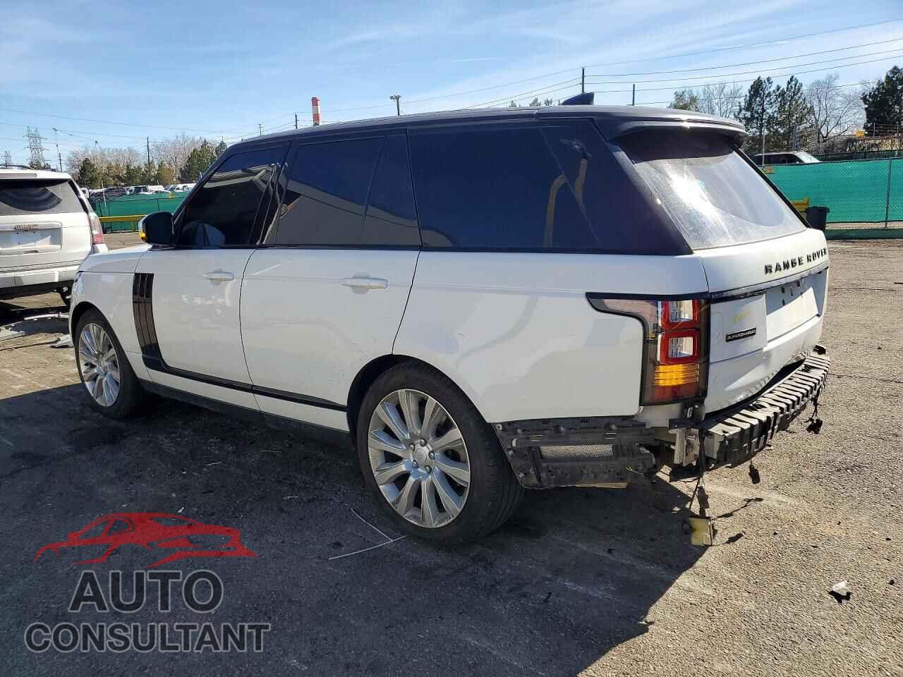 LAND ROVER RANGEROVER 2017 - SALGS2FE4HA366338