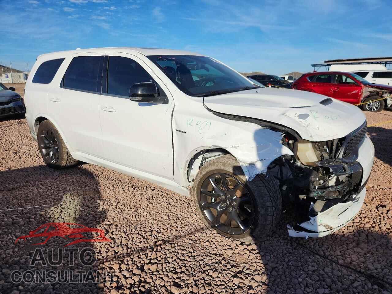 DODGE DURANGO 2022 - 1C4SDJCT3NC209067