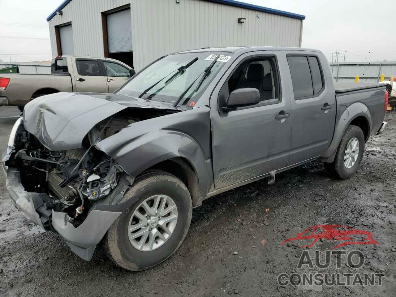 NISSAN FRONTIER 2017 - 1N6AD0EV7HN718766