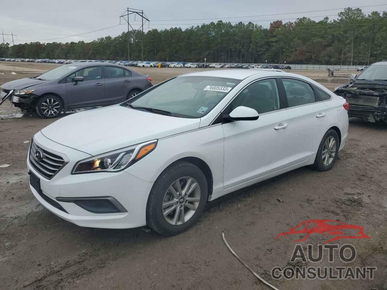 HYUNDAI SONATA 2016 - 5NPE24AF6GH266615
