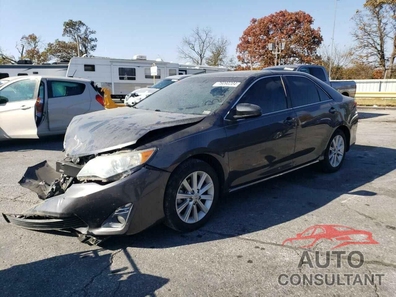 TOYOTA CAMRY 2012 - 4T4BF1FK1CR166032