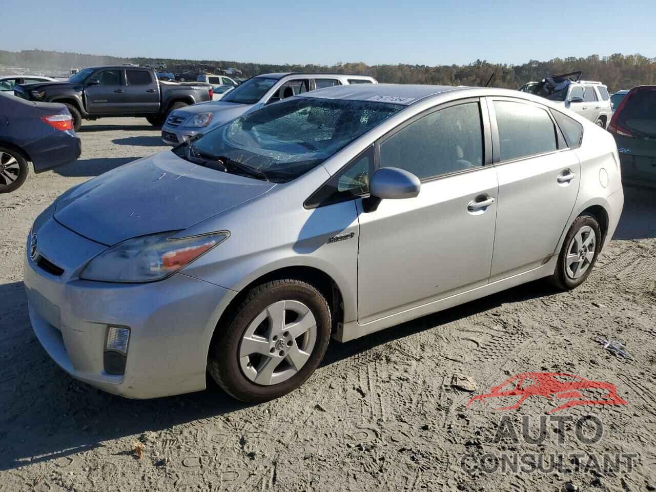 TOYOTA PRIUS 2010 - JTDKN3DU1A5097318