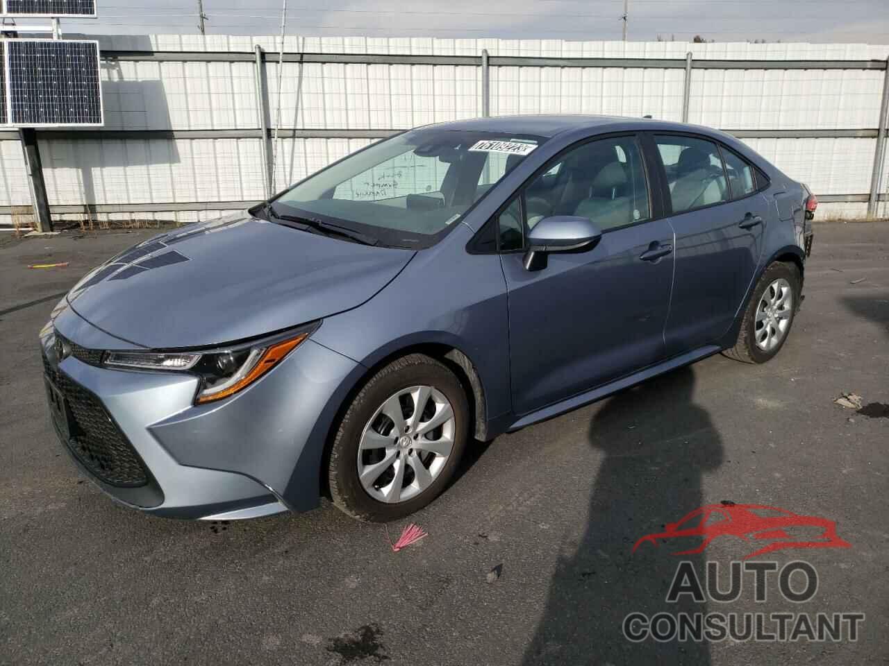TOYOTA COROLLA 2022 - 5YFEPMAE9NP338304