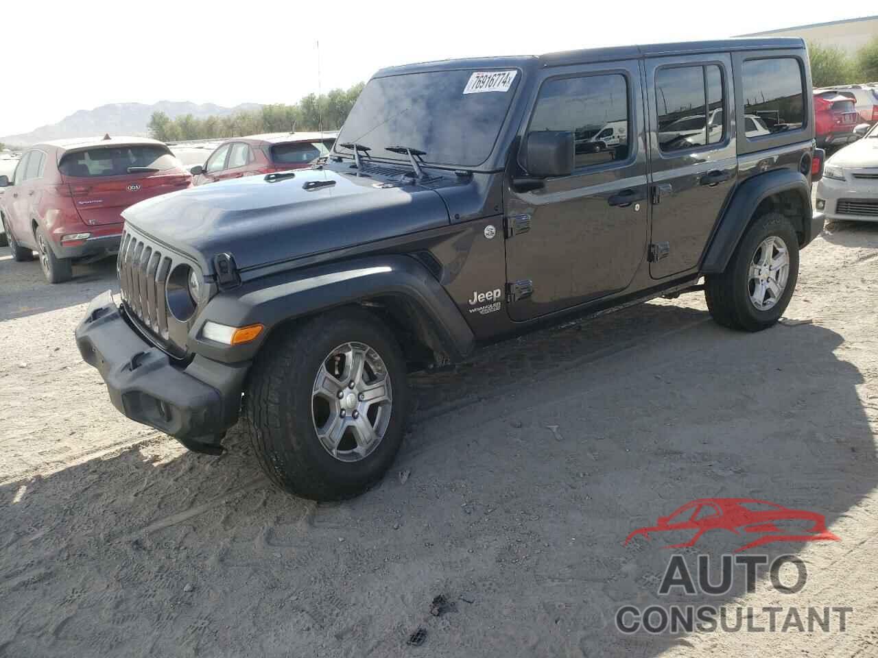 JEEP WRANGLER 2020 - 1C4HJXDN5LW214594