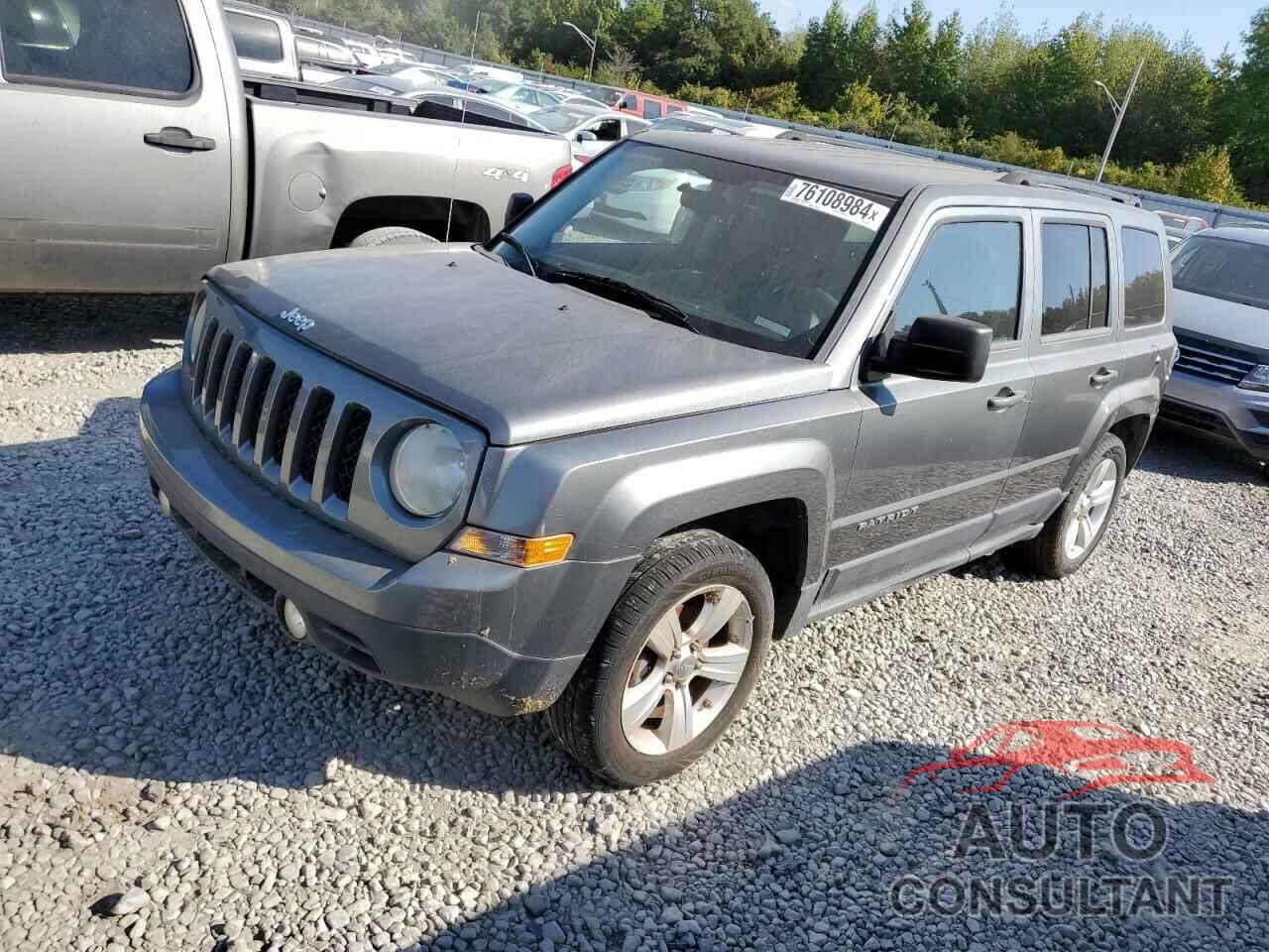 JEEP PATRIOT 2012 - 1C4NJPFB3CD605535