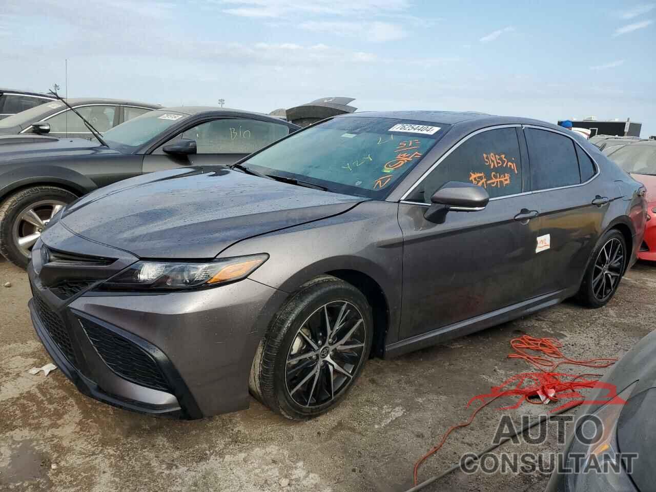 TOYOTA CAMRY 2022 - 4T1G31AK2NU598793