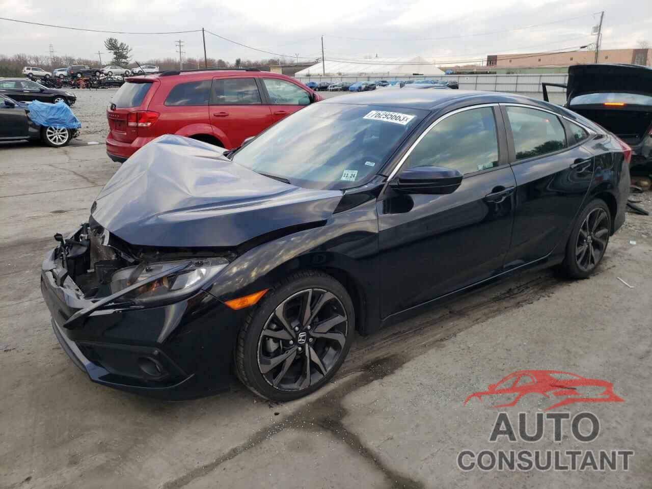 HONDA CIVIC 2019 - 2HGFC2F83KH605060