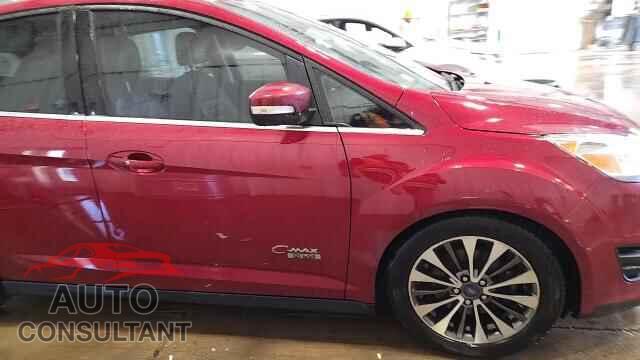 FORD CMAX 2017 - 1FADP5FU2HL107894
