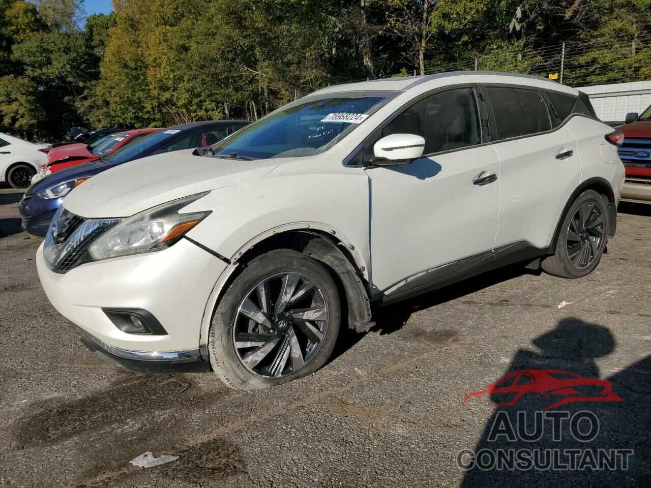 NISSAN MURANO 2016 - 5N1AZ2MG8GN152405