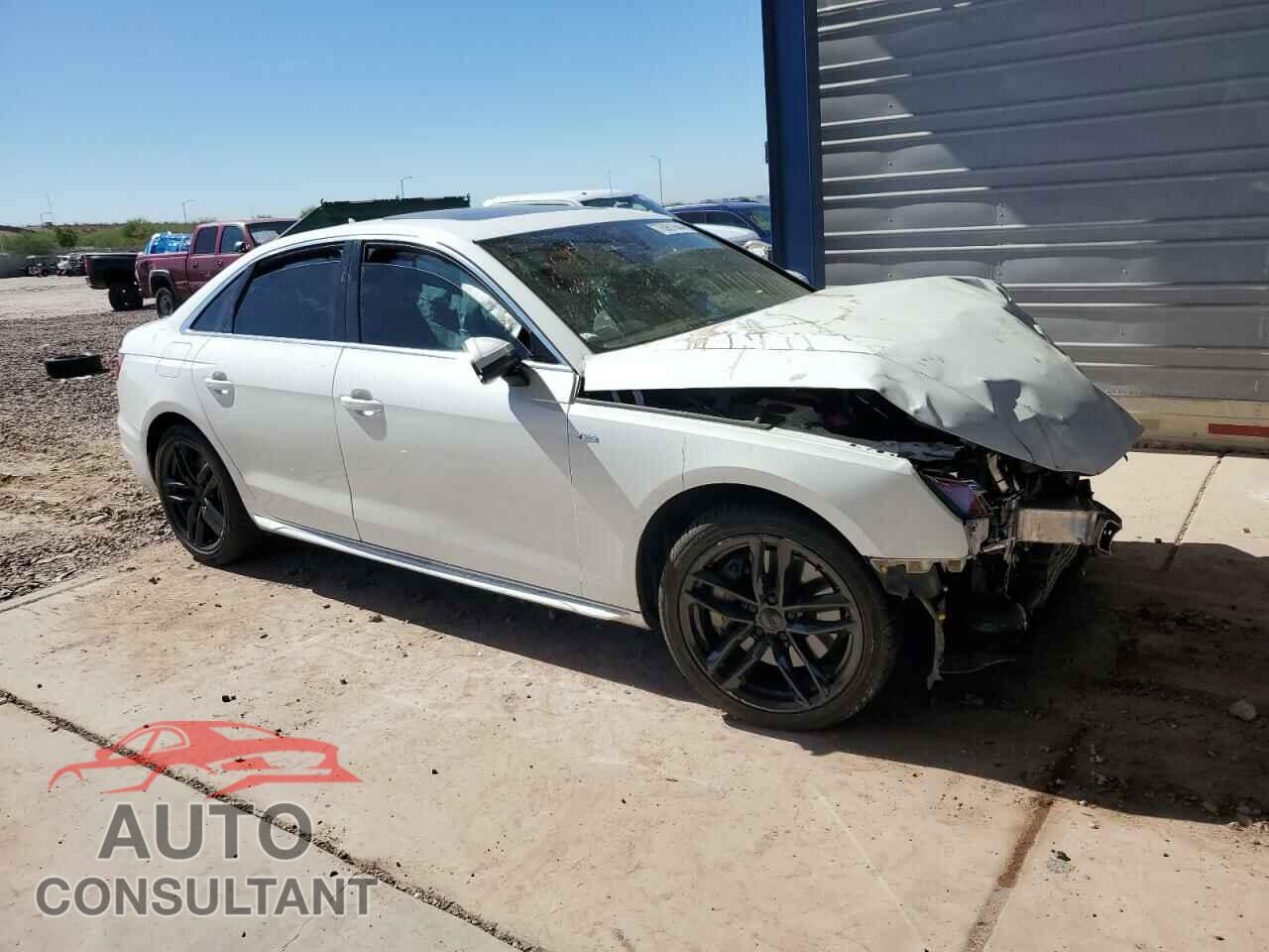 AUDI A4 2020 - WAUDNAF47LN008328