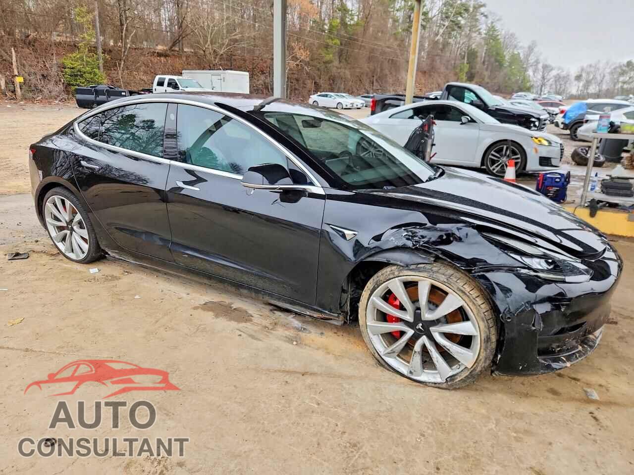 TESLA MODEL 3 2018 - 5YJ3E1EB0JF182932