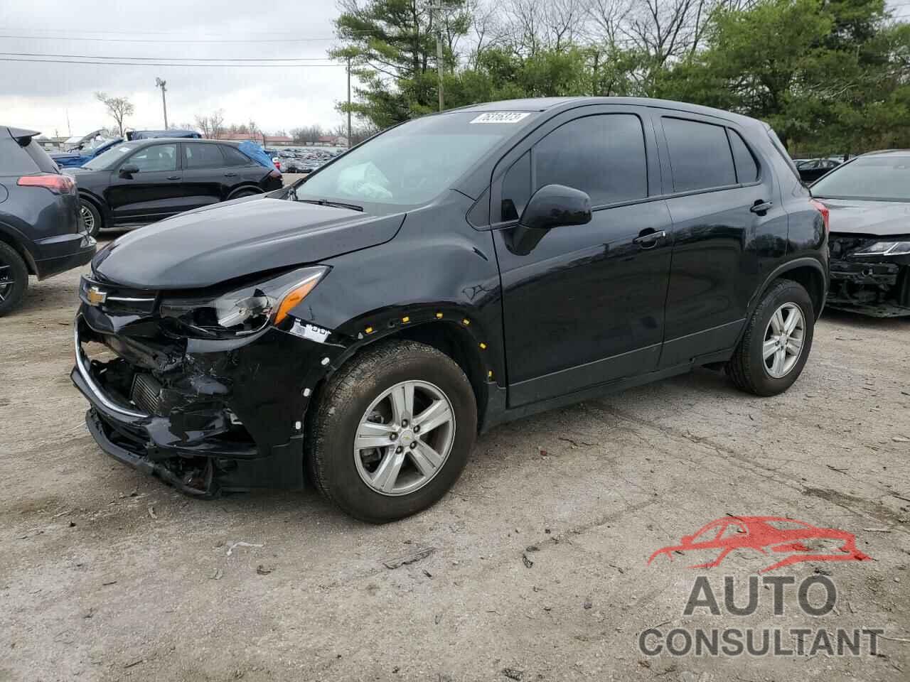 CHEVROLET TRAX 2020 - KL7CJNSB6LB038618