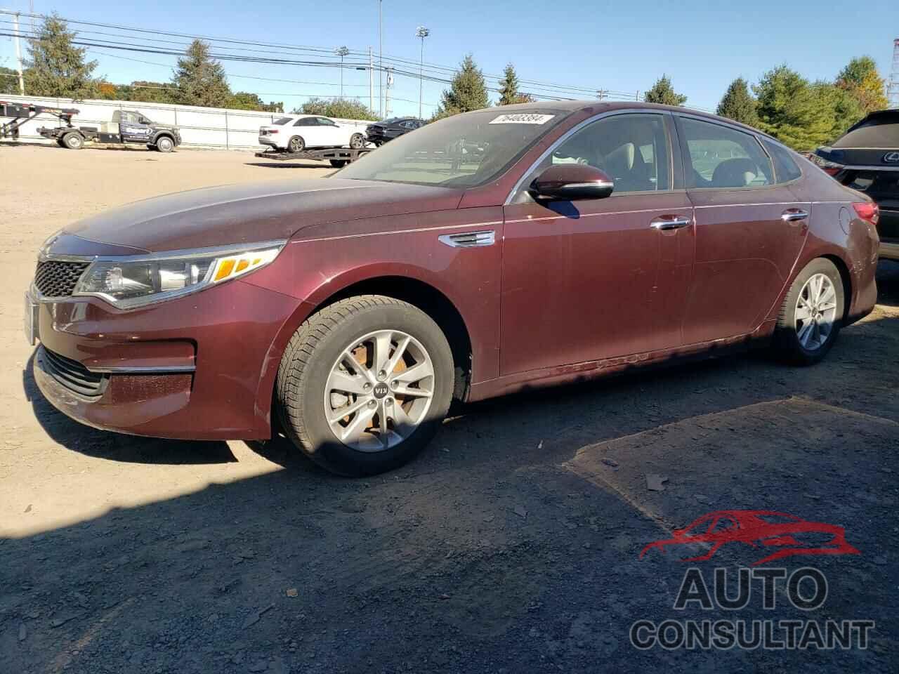KIA OPTIMA 2016 - 5XXGT4L37GG115352