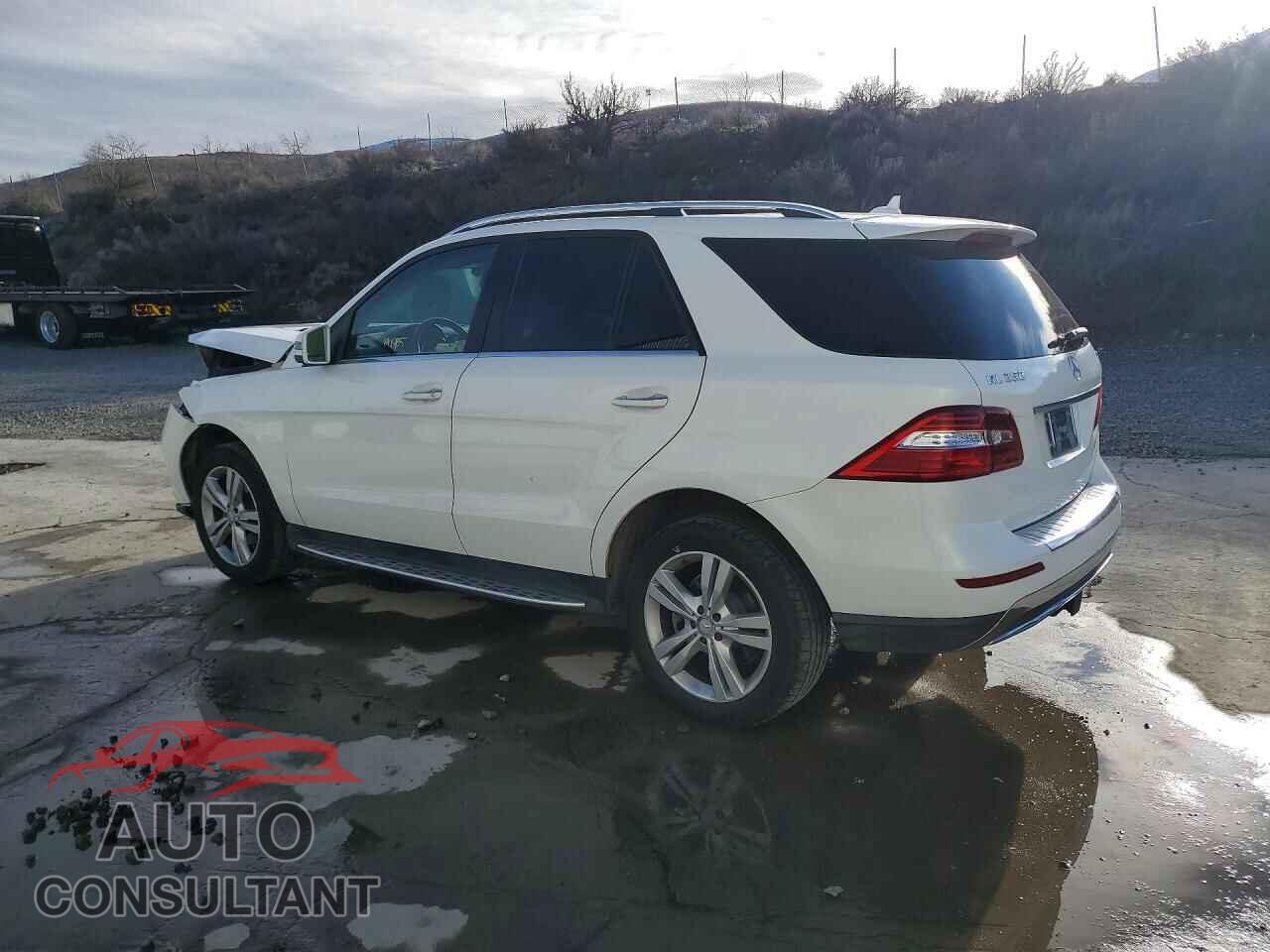 MERCEDES-BENZ M-CLASS 2015 - 4JGDA5HB7FA590830