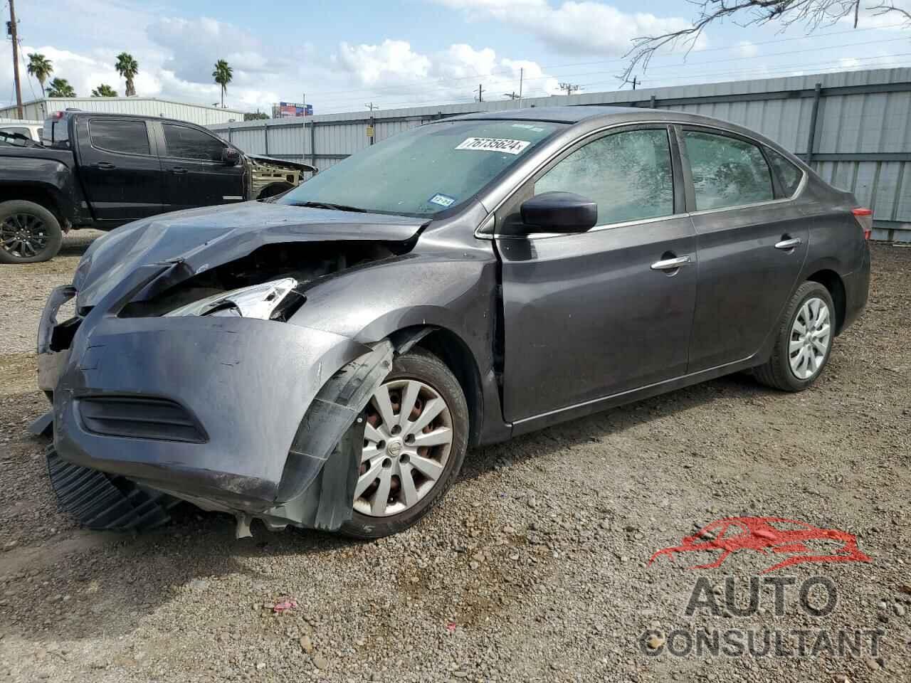 NISSAN SENTRA 2014 - 3N1AB7AP0EL694849