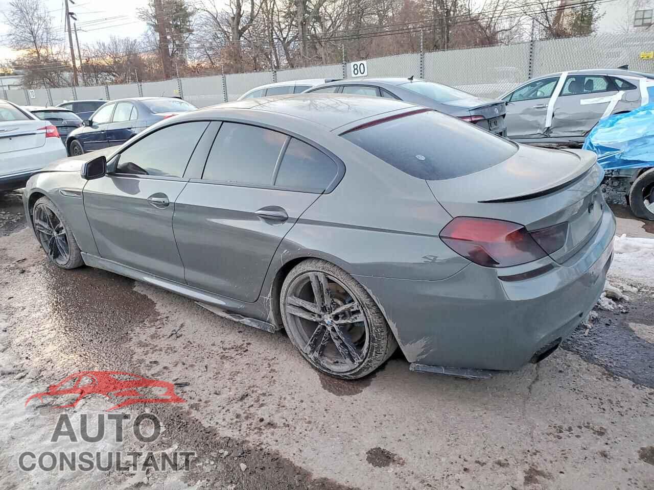 BMW 6 SERIES 2014 - WBA6B2C58ED129916
