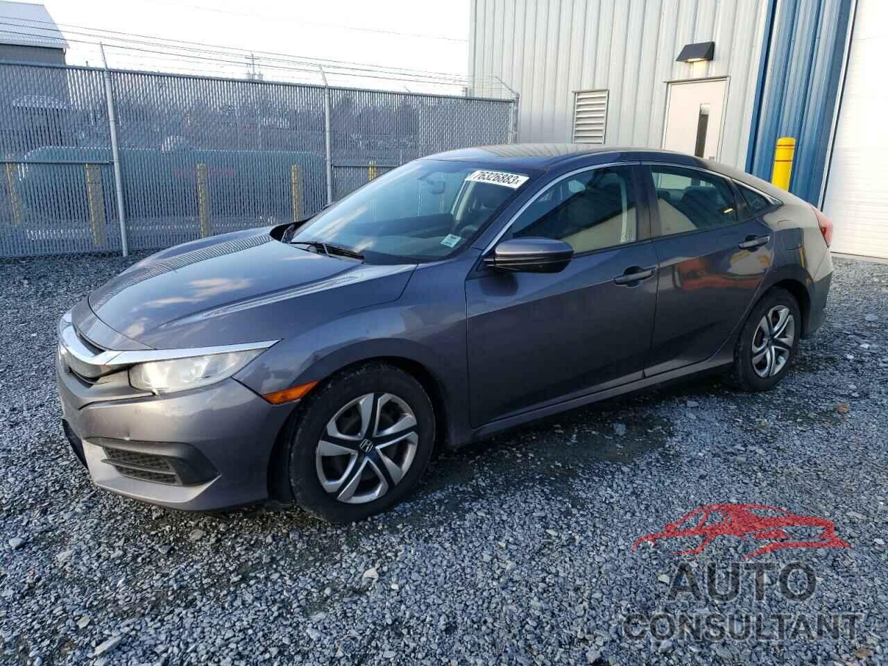 HONDA CIVIC 2016 - 2HGFC2E52GH005158