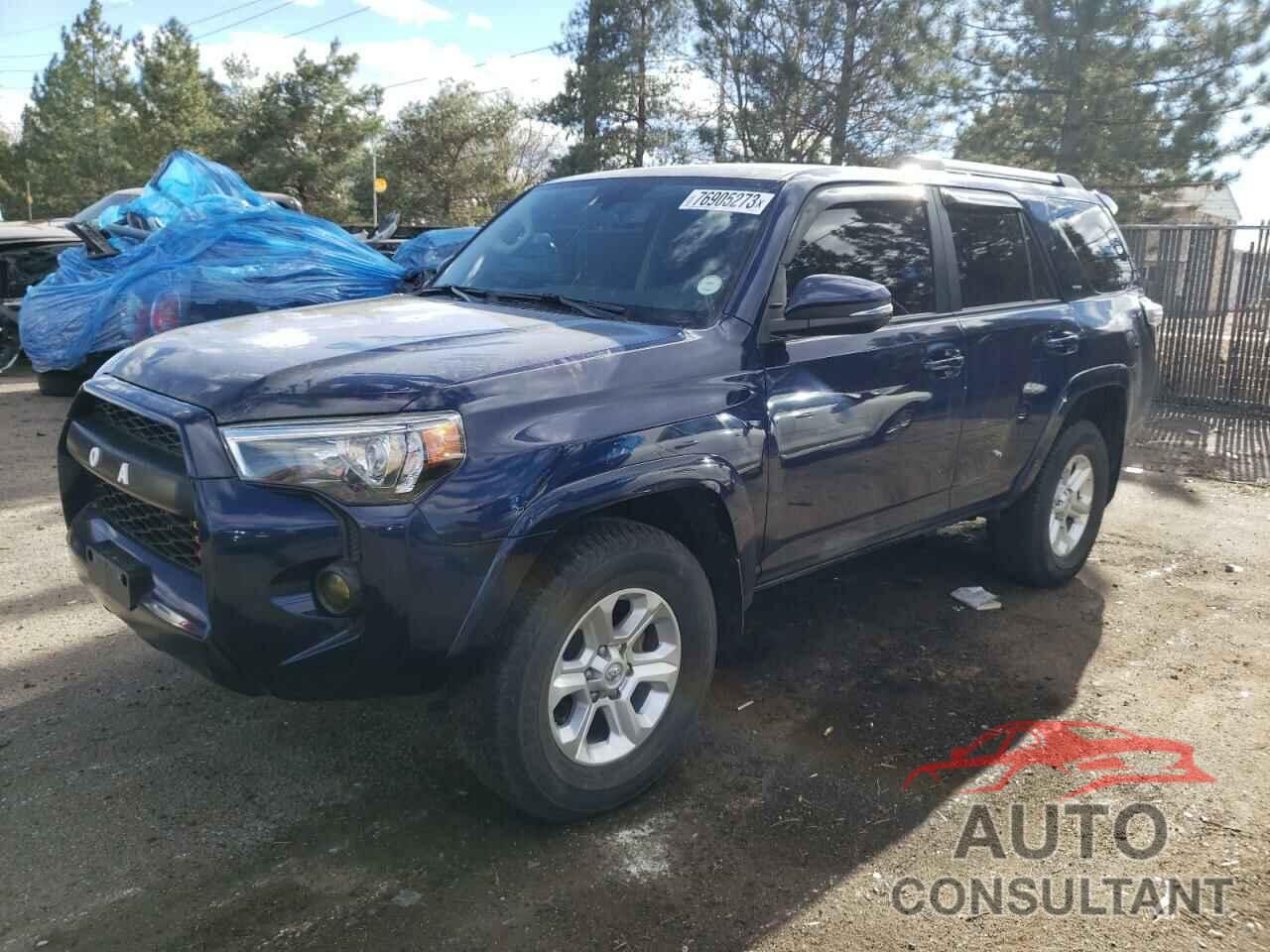 TOYOTA 4RUNNER 2019 - JTEBU5JR2K5688222