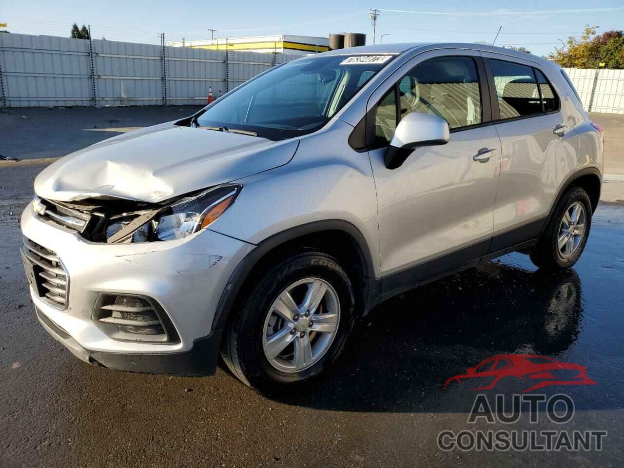 CHEVROLET TRAX 2019 - 3GNCJNSB4KL348015