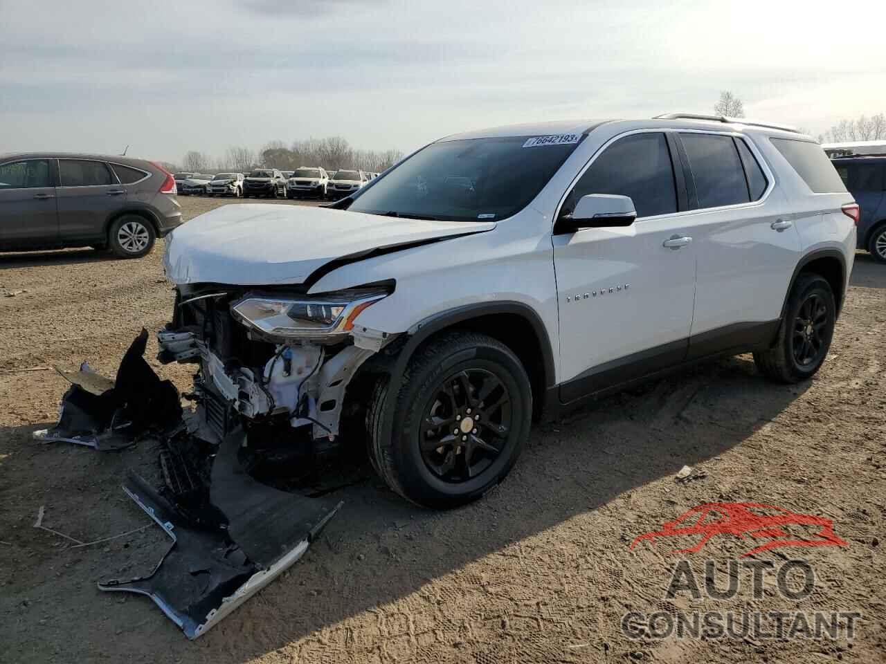 CHEVROLET TRAVERSE 2019 - 1GNEVHKW8KJ304950