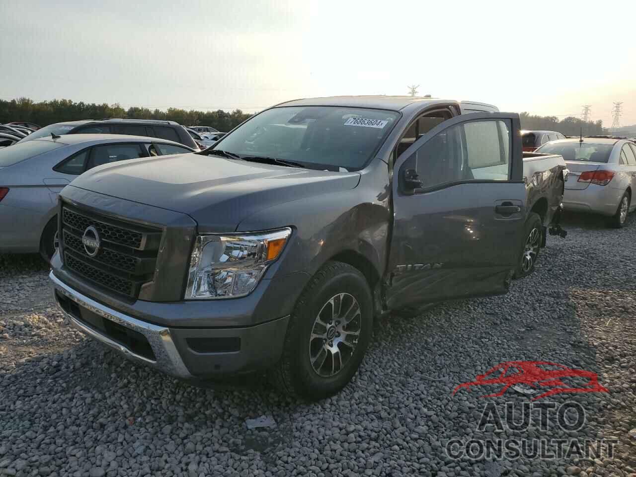 NISSAN TITAN 2023 - 1N6AA1EF9PN118501