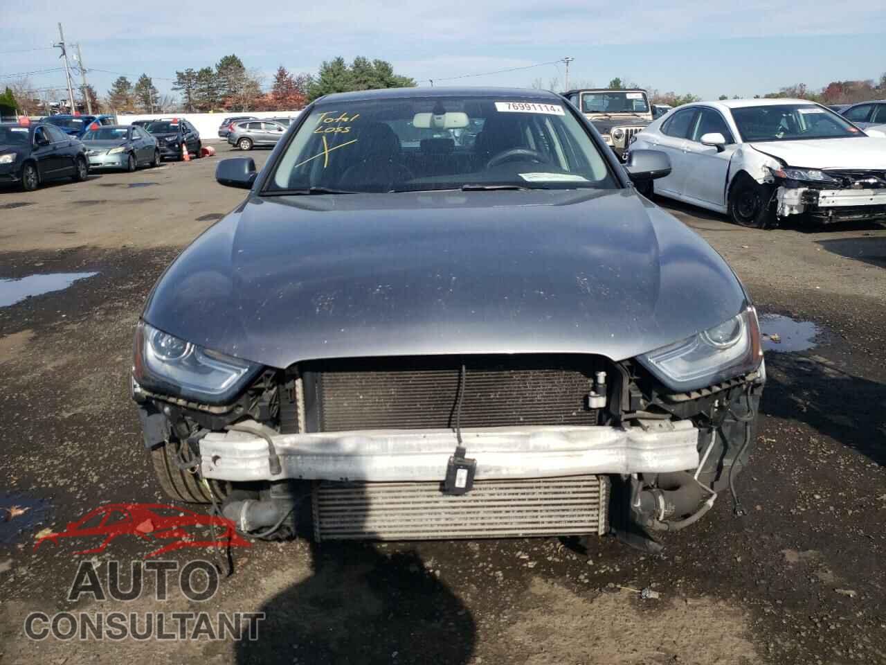 AUDI A4 2013 - WAUFFAFL7DN006514