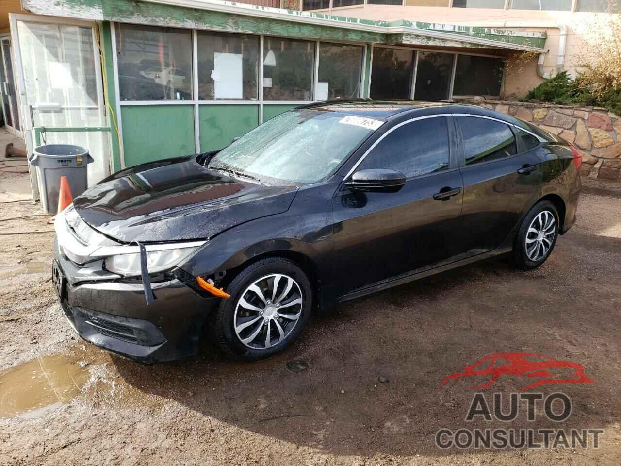 HONDA CIVIC 2017 - 2HGFC2F53HH552634