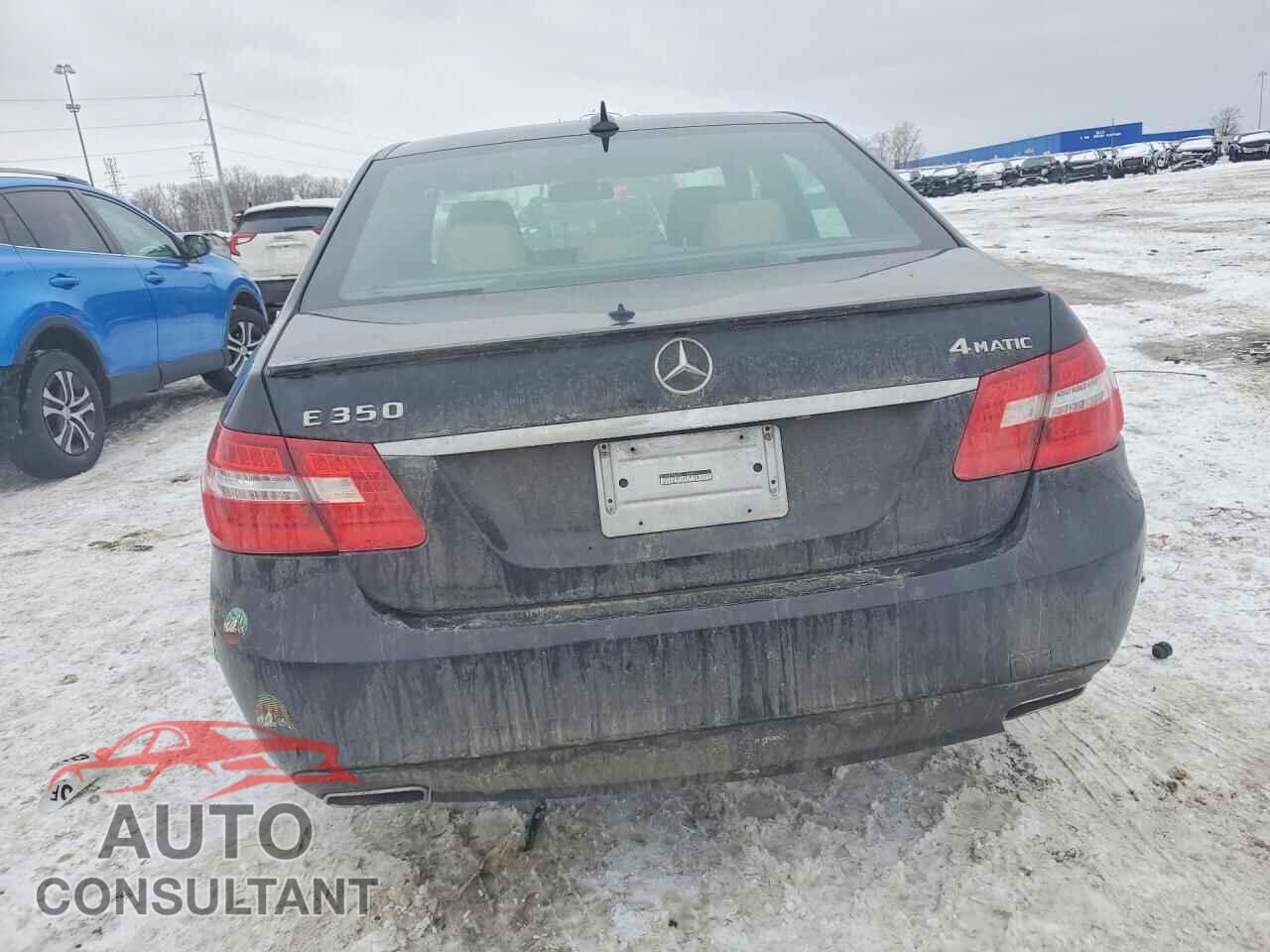 MERCEDES-BENZ E-CLASS 2013 - WDDHF8JB8DA715694