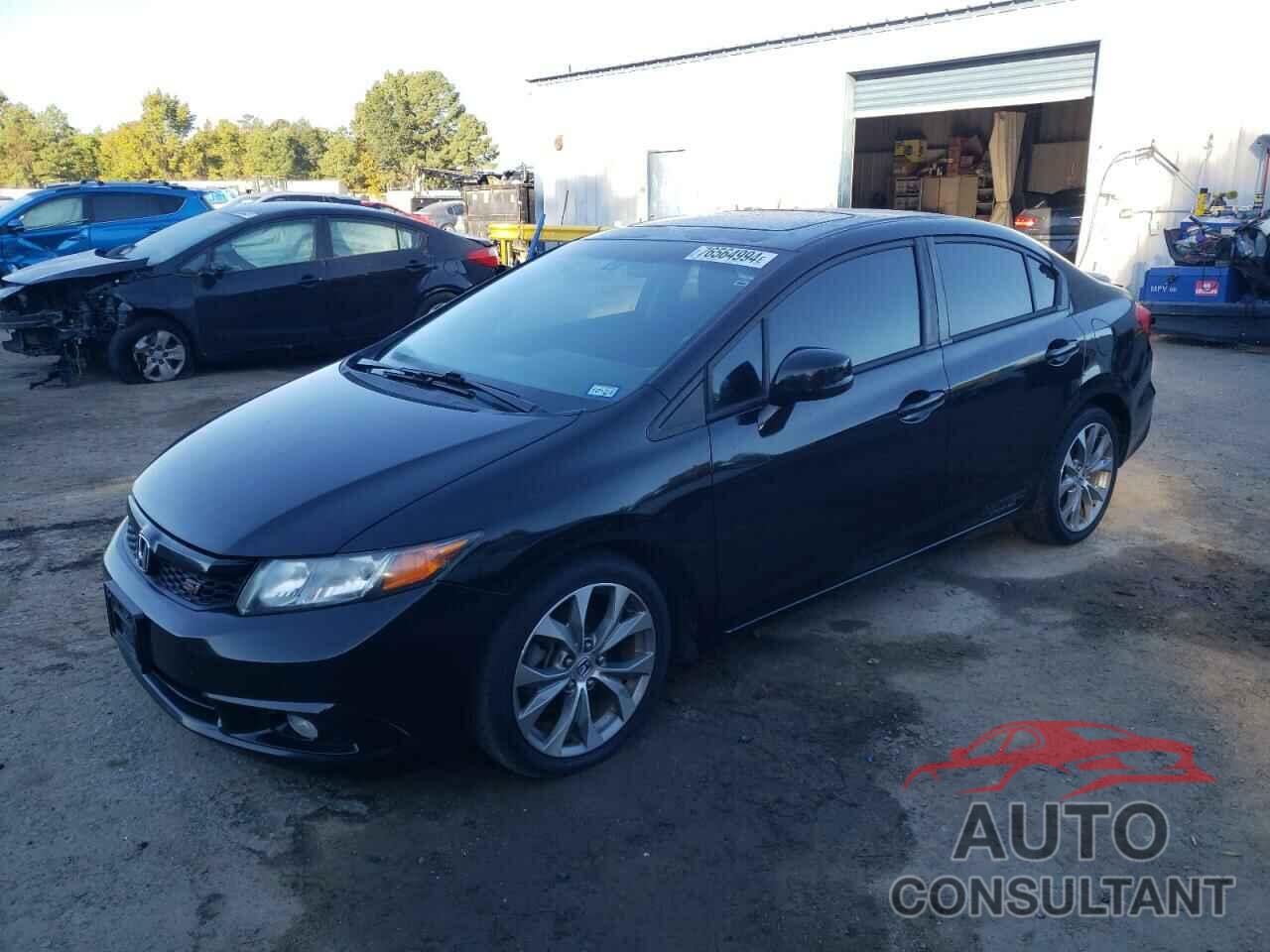 HONDA CIVIC 2012 - 2HGFB6E52CH705184