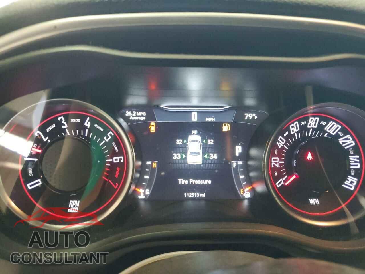 DODGE CHALLENGER 2020 - 2C3CDZAG8LH235526
