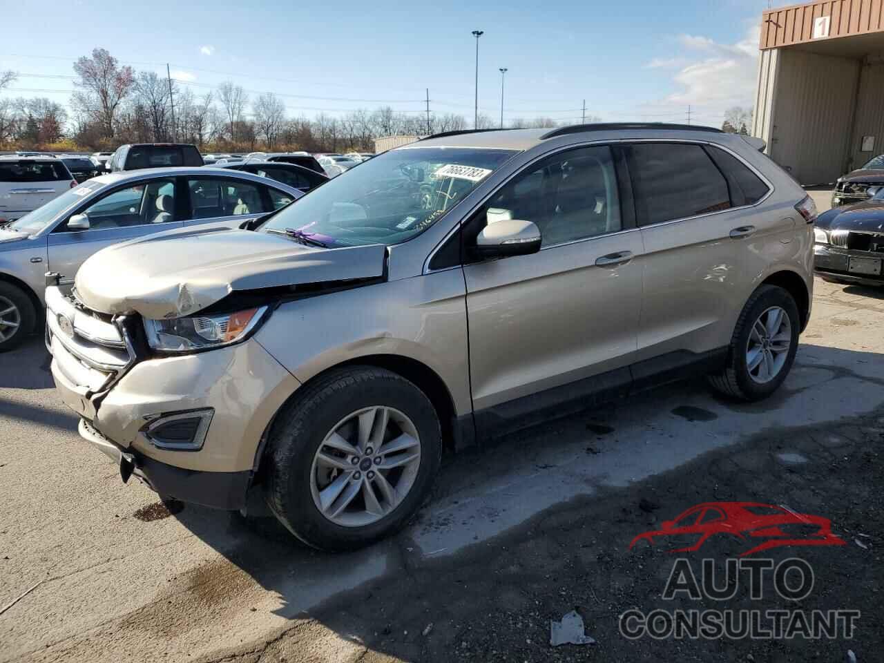 FORD EDGE 2017 - 2FMPK4J85HBC43300