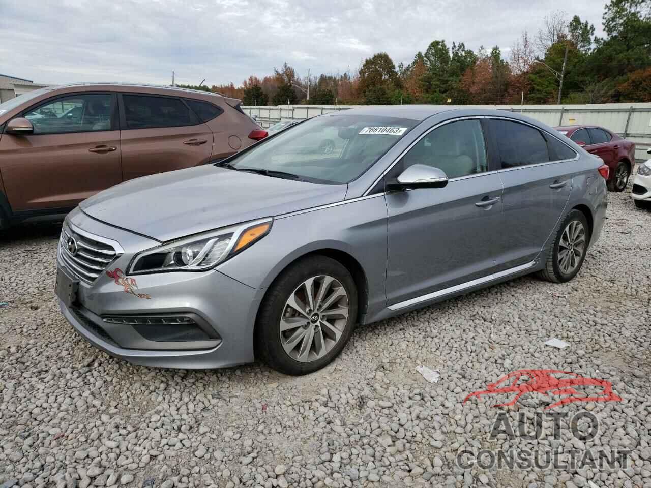 HYUNDAI SONATA 2015 - 5NPE34AF0FH053316