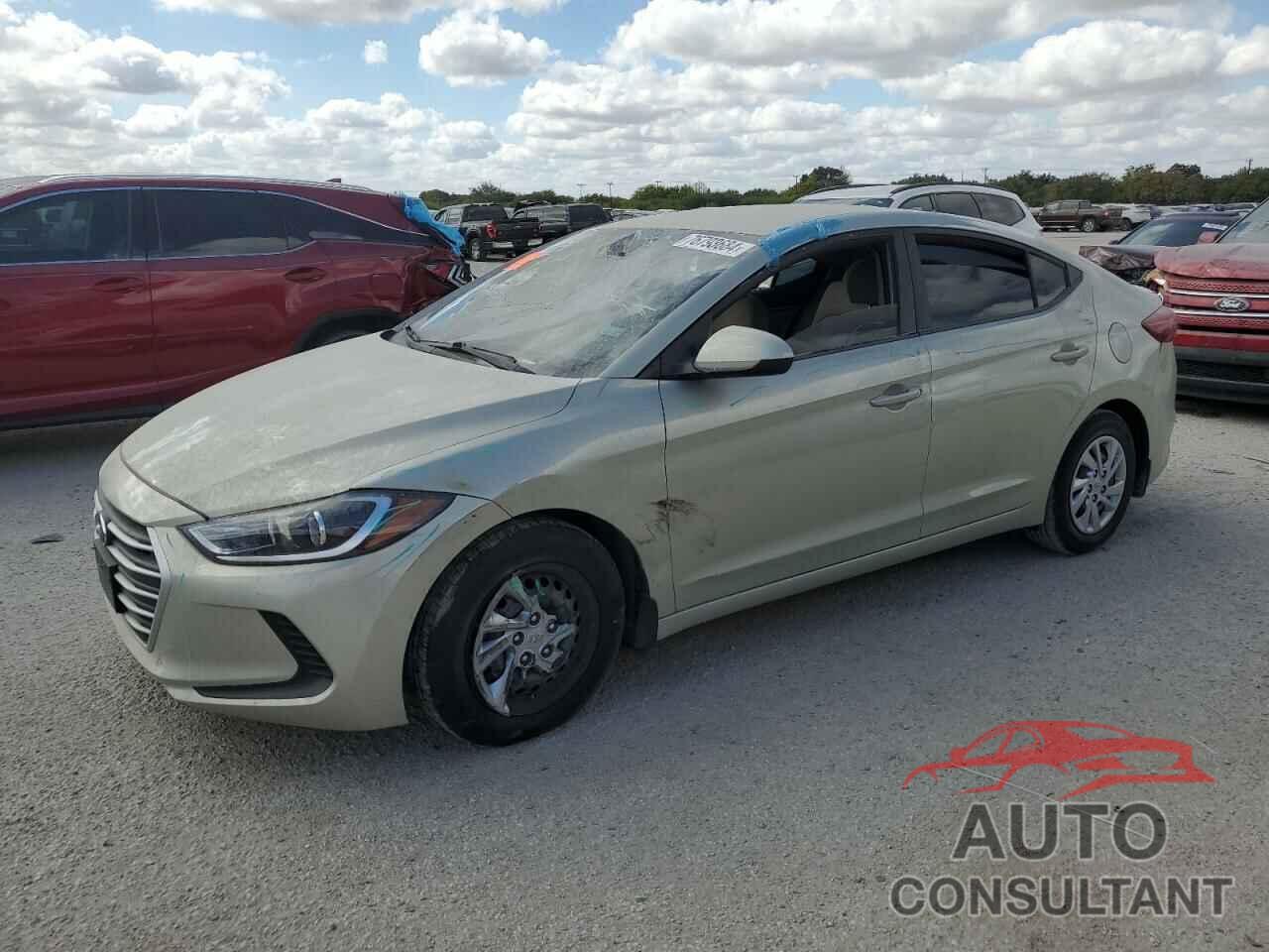 HYUNDAI ELANTRA 2017 - KMHD74LFXHU398838