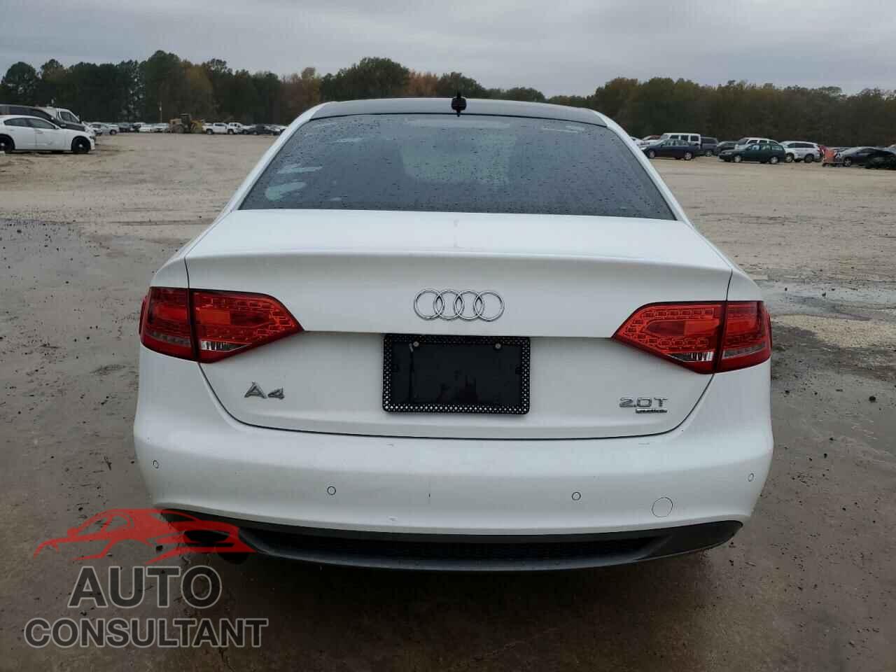 AUDI A4 2012 - WAUFFAFL0CA120585