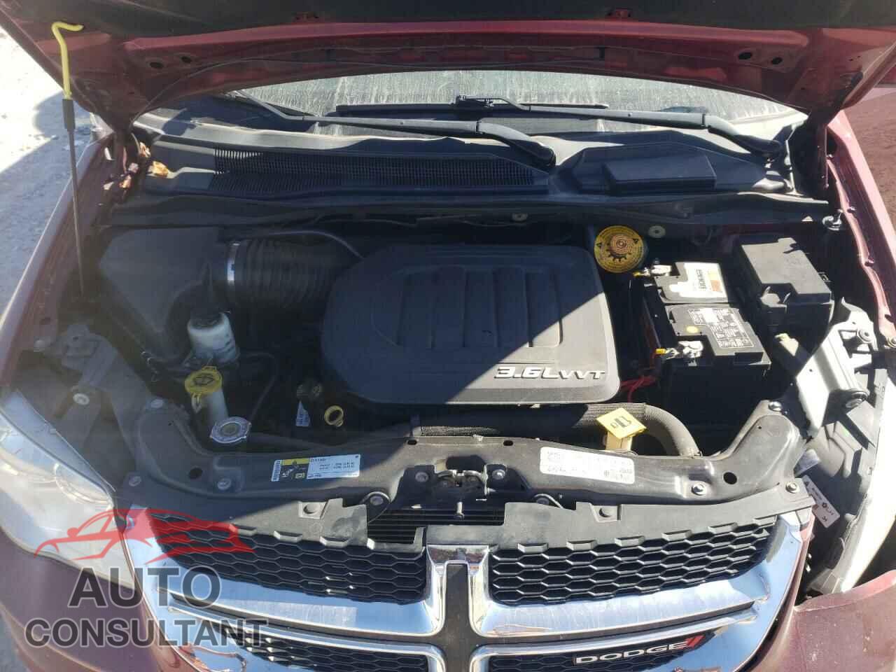 DODGE CARAVAN 2019 - 2C4RDGCG0KR520950