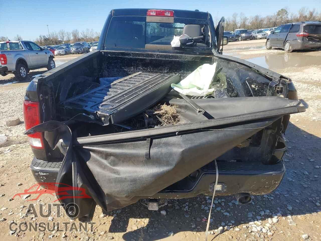 DODGE RAM 1500 2012 - 1C6RD6HTXCS101026