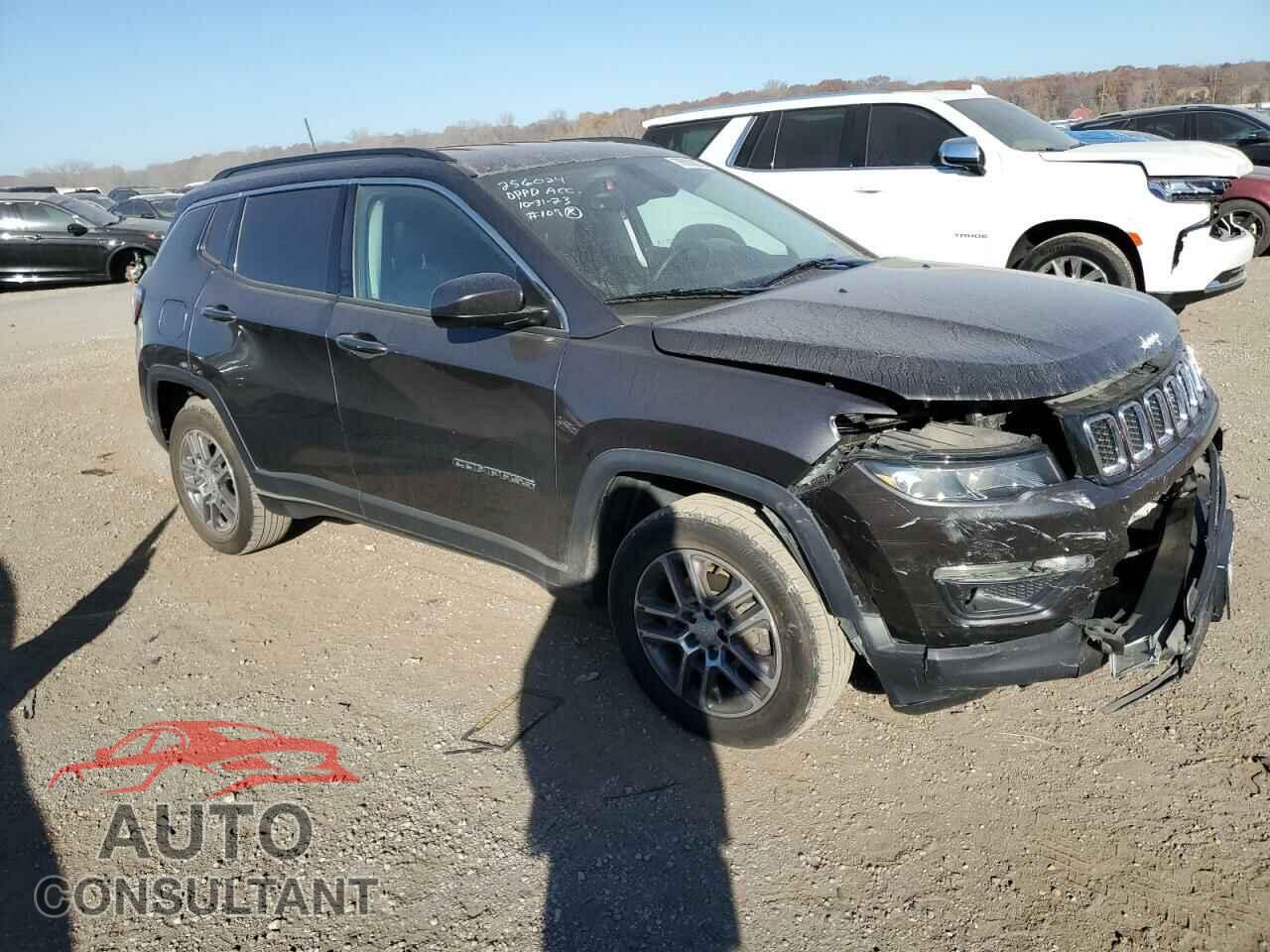 JEEP COMPASS 2017 - 3C4NJDBB9HT664577