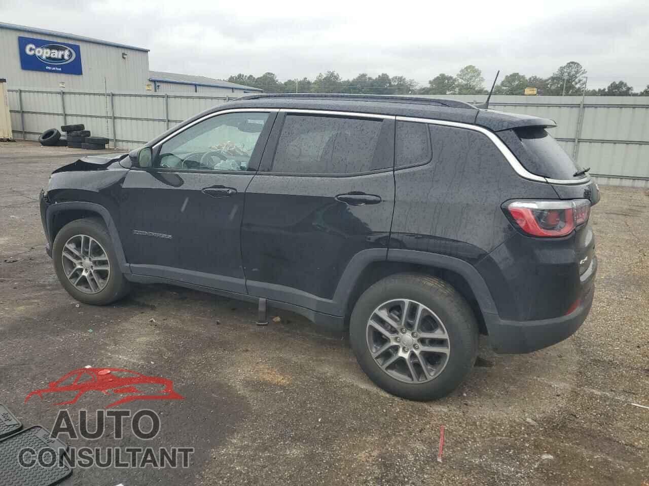 JEEP COMPASS 2020 - 3C4NJDBB5LT209816