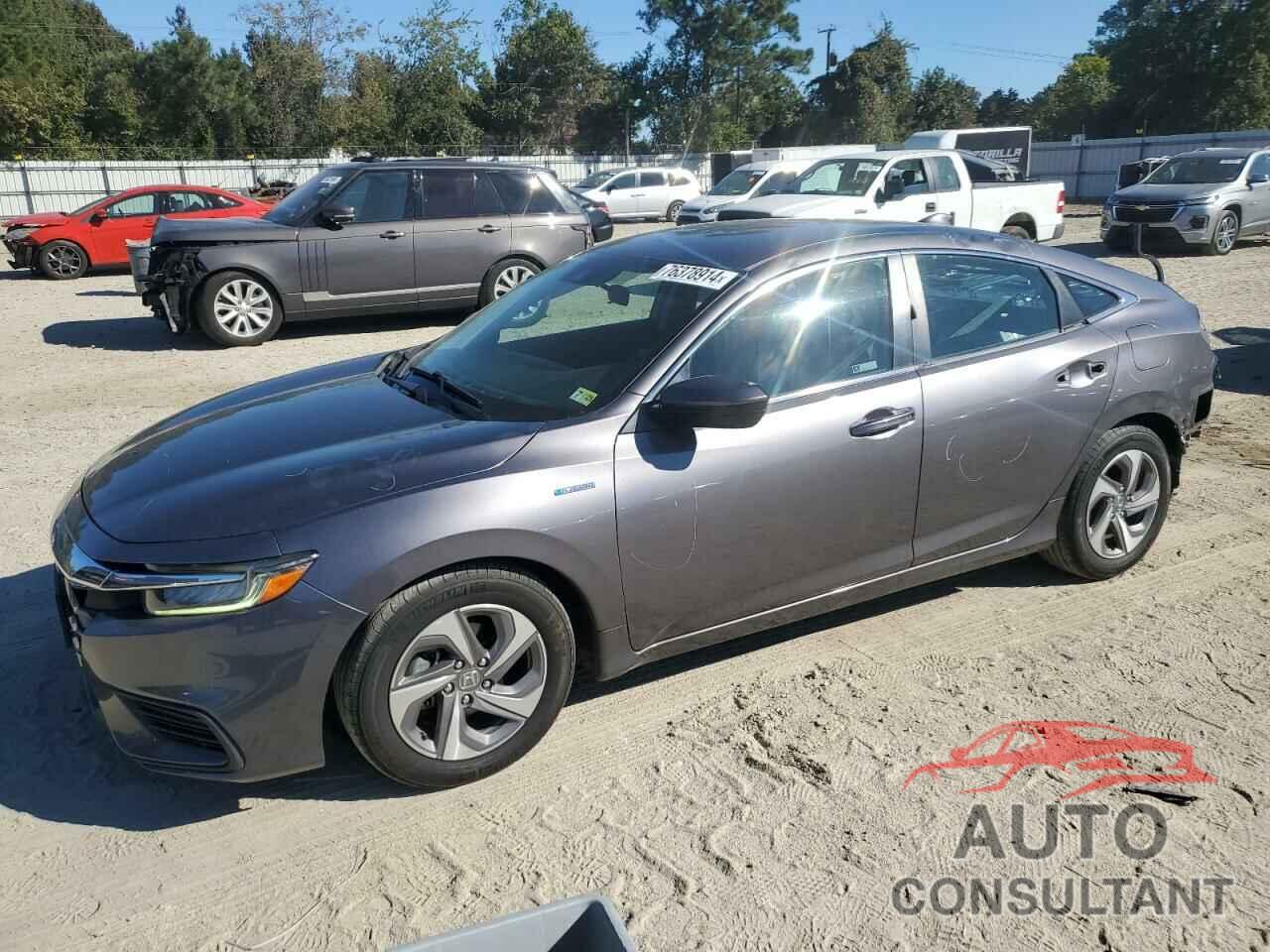 HONDA INSIGHT 2020 - 19XZE4F55LE003832