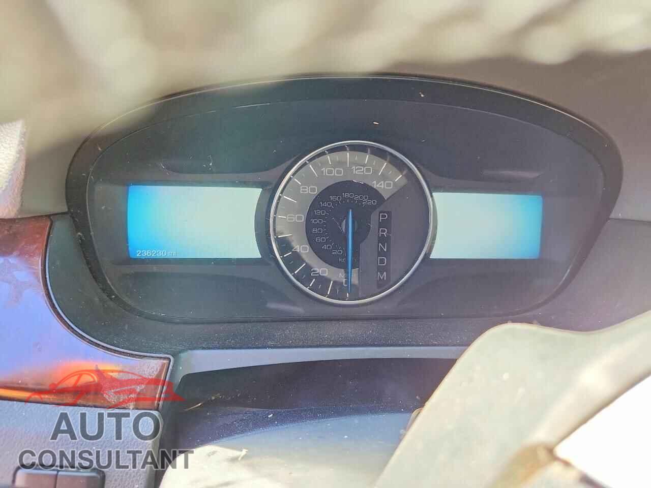 FORD EDGE 2011 - 2FMDK3KCXBBA91215