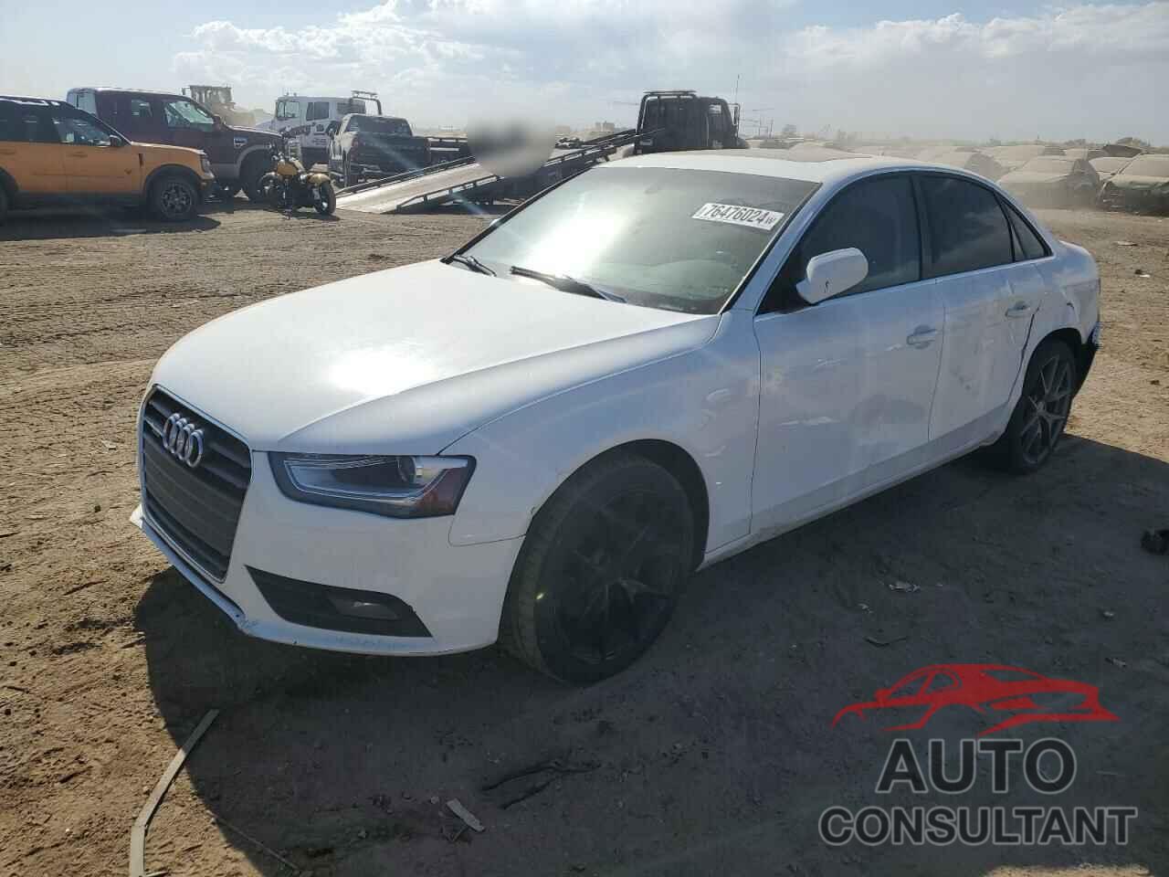 AUDI A4 2013 - WAUFFAFL4DN014019