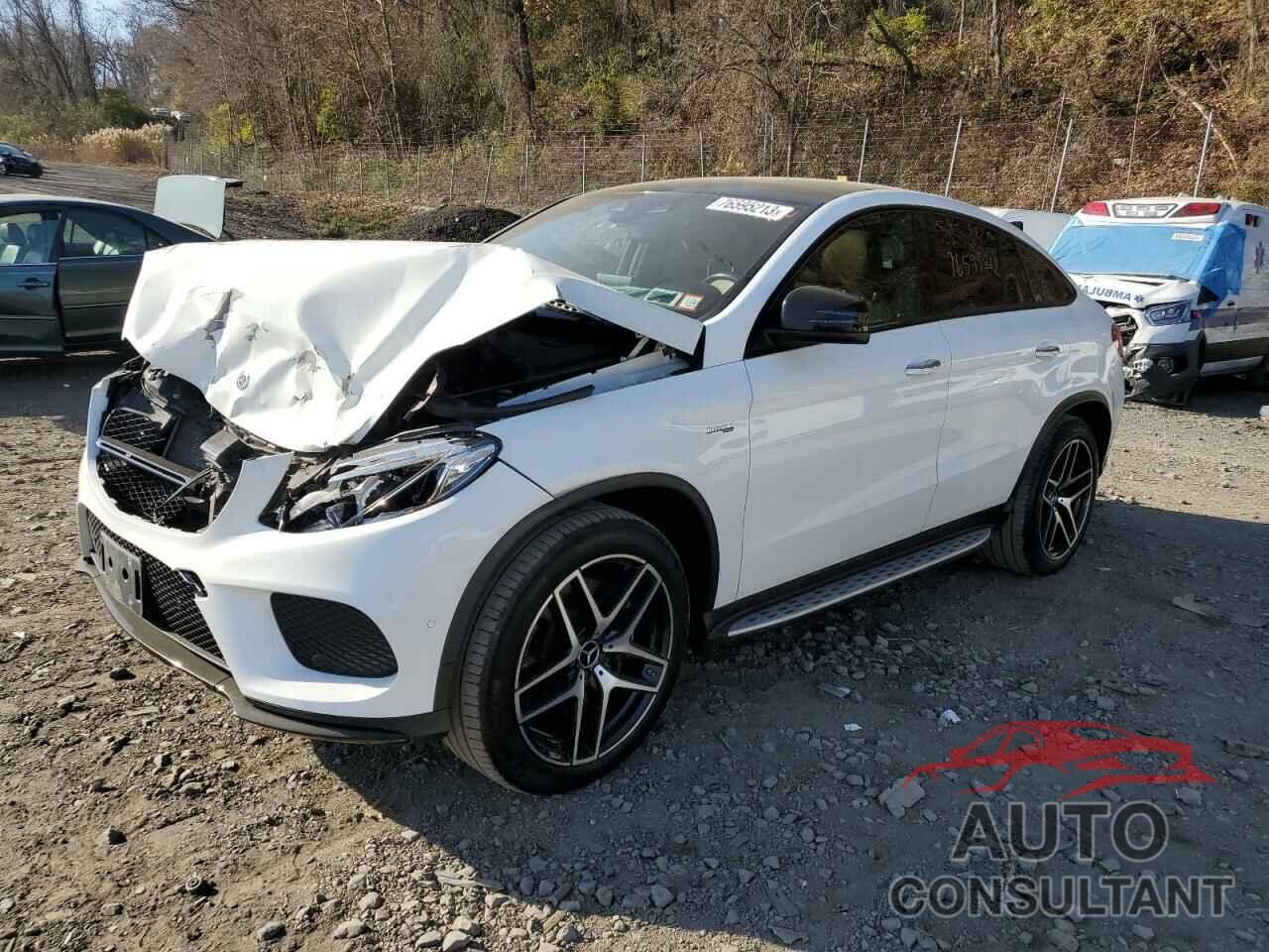 MERCEDES-BENZ GLE-CLASS 2019 - 4JGED6EB5KA129660