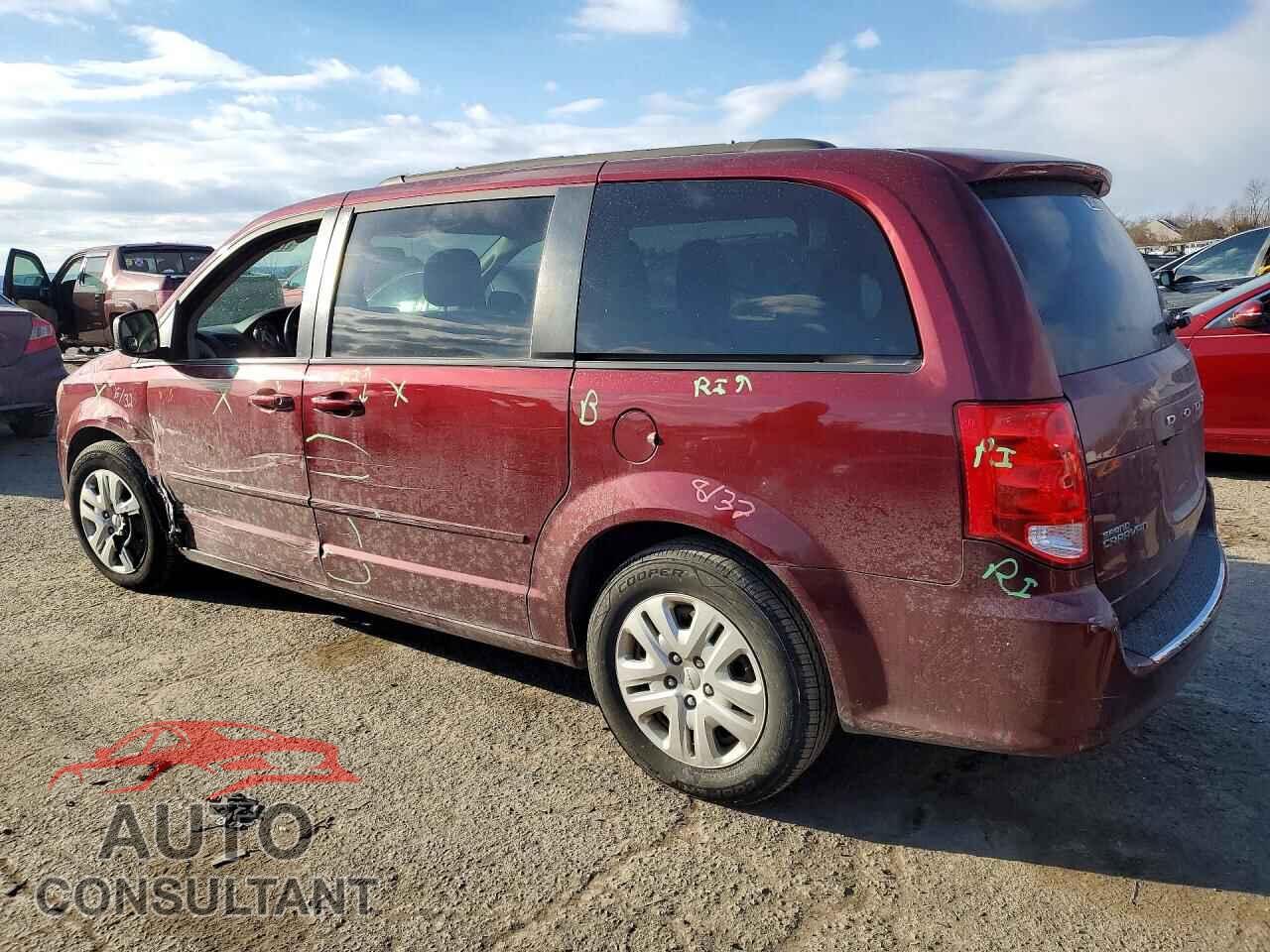 DODGE CARAVAN 2017 - 2C4RDGBG0HR701847